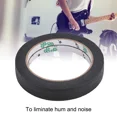 thumbnail image 3 of 2 Pcs Ruban Isolant Noir pour Protection de Prise de Guitare, Élimination du Bruit pour, 3 of 5