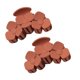 thumbnail image 1 of Pinzas para el cabello para mujer, pinzas de mandíbula antideslizantes cortadas para cabello grueso, pinzas de garra de sujeción fuerte, 1 of 5
