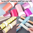 thumbnail image 3 of Brazaletes Happy Hapi DIY de plástico PVC blanco, 42 paquetes, 3 of 9