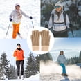 thumbnail image 5 of Winter Touchscreen Stretch Thermal Gloves Warm Wool Knitted Thick Fleece Lined, 5 of 5
