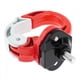 thumbnail image 2 of Accesorios para ganchos de casco, soporte para casco, apto para bolsas de equipaje de motocicleta. rojo blanco, 2 of 9