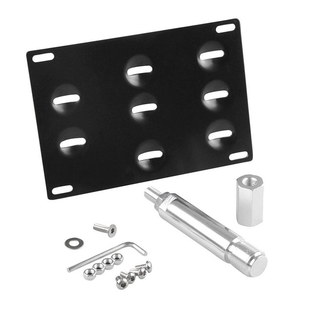 Soporte Universal De Matrícula, Kit De Montaje Del Marco De Matrícula Del Automóvil, Accesorios Para Automóviles Macarena Placa de Matrícula Soporte de Soporte
