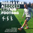 thumbnail image 3 of Entrenador deportivo Kickit PRO negro y verde para habilidades de fútbol, 3 of 6