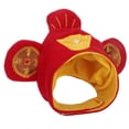 thumbnail image 3 of Cat , Headwear  Decoration Hat Chinese Copper Cash Pattern Cat Hat, For Cats Dogs, 3 of 8