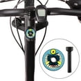 thumbnail image 2 of Tapas de dirección para bicicleta, cubierta metálica ligera, tapa superior del vástago de dirección, tapa superior de dirección para bicicleta Azul, 2 of 9