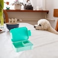 thumbnail image 4 of Binwennn Student Worker Microwave Heated Lunch Detachable Partition Silicone Sealed Lunch Self Contained Tableware Portable Lunch Mini Storage Containers Cute Containers Hot Packs for Food Kitchen, 4 of 6