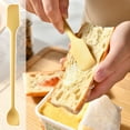thumbnail image 3 of Shoreew Silicone Spatula Heat Resistant Scraper And Spreader for Bowls Jams Batters Flexible Kitchen Utensil for Mixing Stirring Spreading, 3 of 7