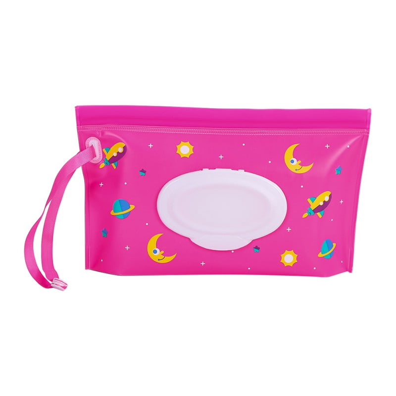 Wet Wipe Pouch Dispenser EVA Case Travel Clutch Pouch