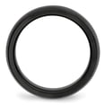 thumbnail image 3 of Ceramic Black and White 6.00mm Band, 3 of 7