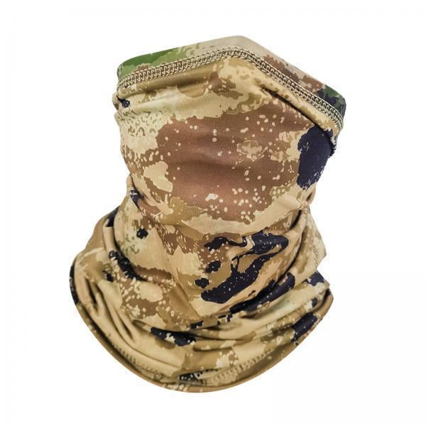 koolsoo Lot de 2 Cache-Visage Cache-Cou Foulard, Respirant, Coupe-Vent, pour Ski, Pêche, Randonnée, Cyclisme, C, 2 Pcs