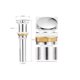 thumbnail image 2 of CONTRA LAVABO TAPON PUSH CR CL2000 MUNICH, 2 of 3