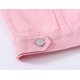 thumbnail image 5 of Chaqueta vaquera para mujer, chaqueta corta holgada de manga larga, Top informal de talla grande, 5 of 5