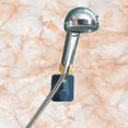 thumbnail image 3 of Soporte de pared ajustable para ducha con adhesivo resistente de 360 degree para baño Azul amarillo, 3 of 8