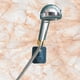 thumbnail image 3 of Soporte de pared ajustable sin perforaciones para ducha de baño Azul amarillo, 3 of 8