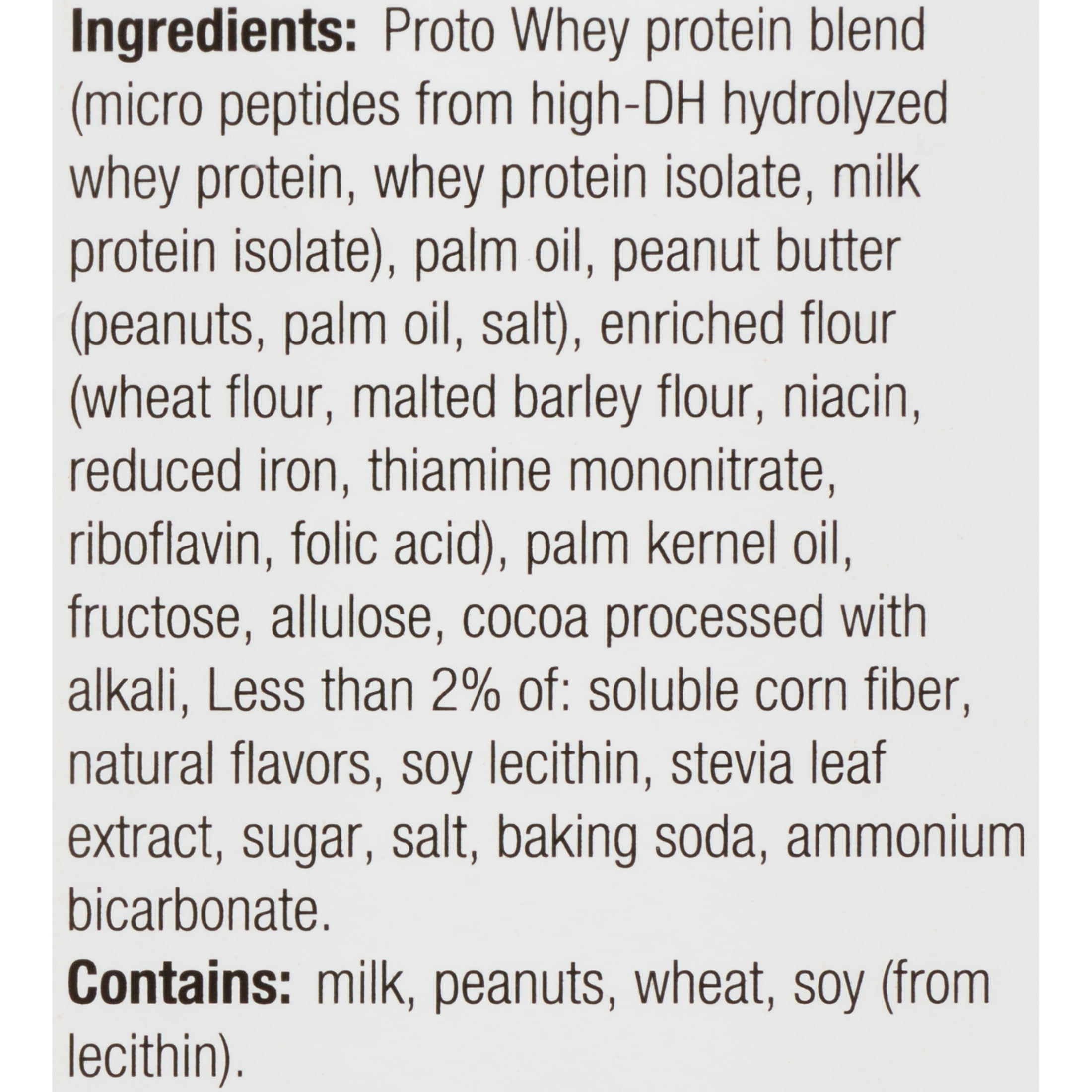 Power Crunch PRO High DH Hydrolyzed Whey Protein Bar, Peanut Butter Fudge, 8.2 oz, 4 count