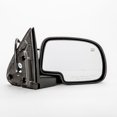 thumbnail image 2 of TYC 1560041 Passenger Side PTM Heated Mirror for 03-06 Chevrolet Avalanche, 2 of 4