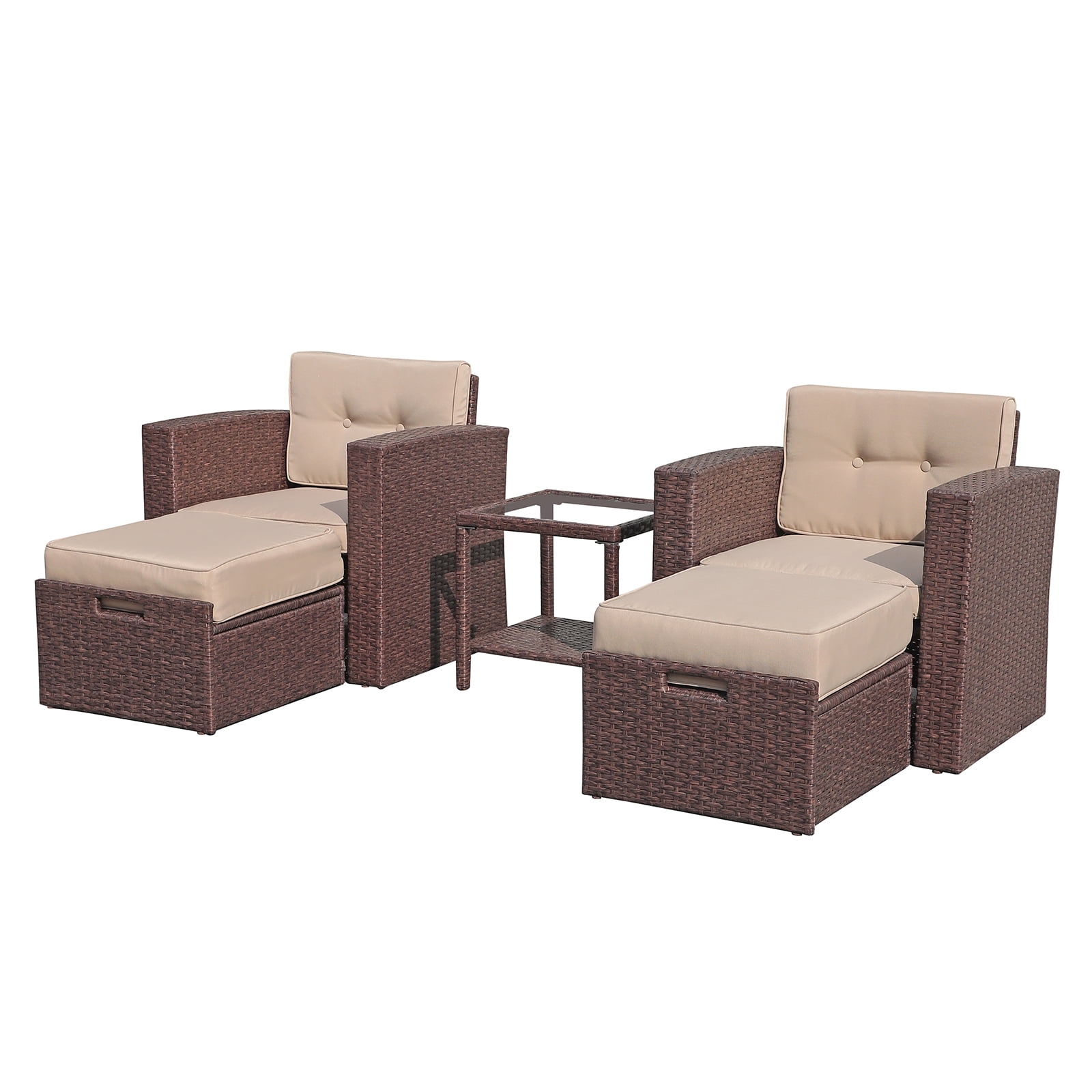 Rattan companion online set