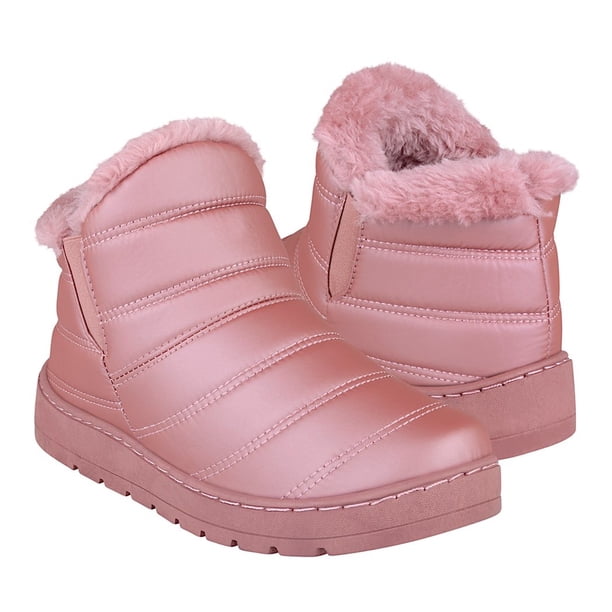 BOTINES DAMA INVIERNO FUROR 18836 TEXTIL ROSA Furor 18836