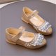 thumbnail image 5 of Zapatos de Bebé Suaves Zapatos de Princesa de Verano de las Niñas Zapatos de Rendimiento para Pies Planos, 5 of 8