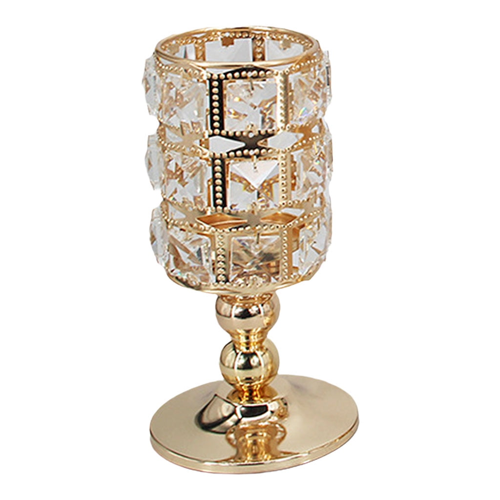 Details about   Mosaic Candle Holder Hollow Lamp Tea Light Stand Candelabra Wedding Party Decor 