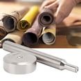 thumbnail image 4 of Double-Sided 6mm Rivet Punch Fixing Setting Tool - Stainless Steel for DIY Leather Craft Button Installation, 4 of 9