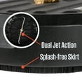 thumbnail image 6 of Open Box Westinghouse Universal 15” Pressure Washer Surface Cleaner Attachment - 3400 Psi, ¼” Connector, 6 of 6