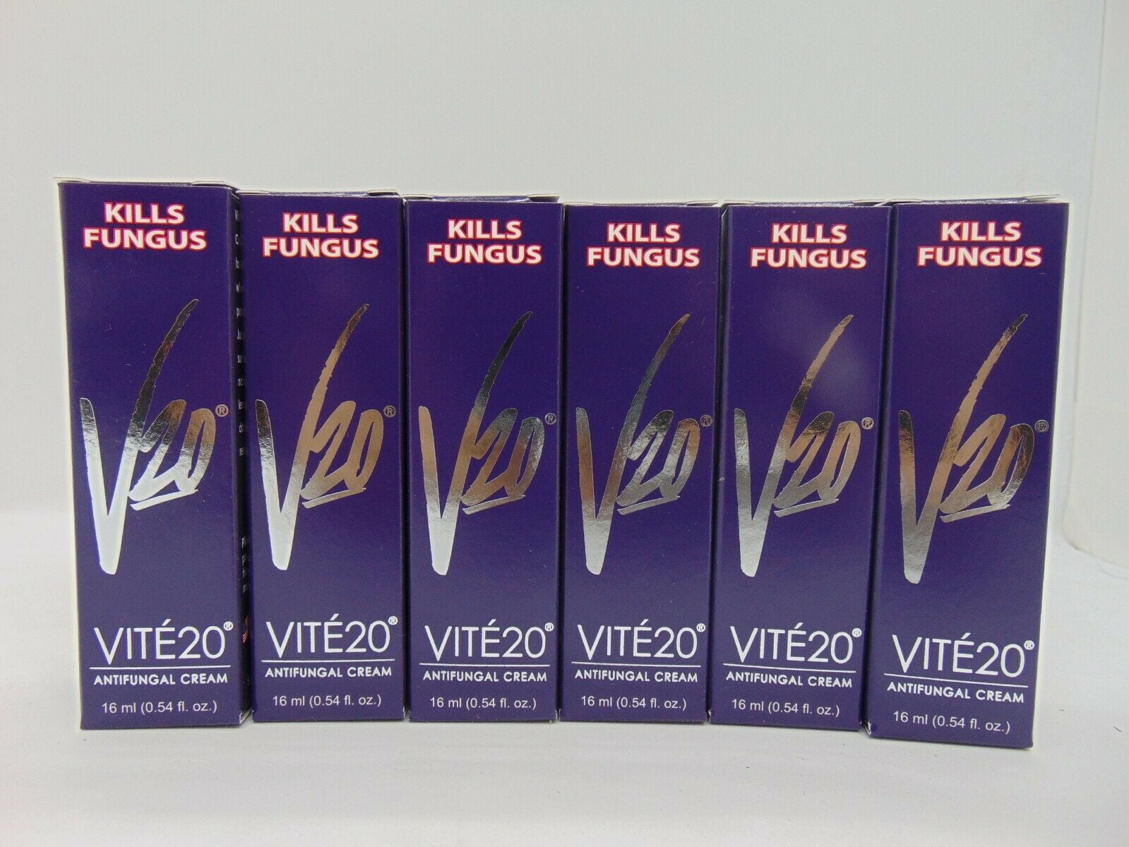 (Pack of 6) V20 Vite Antifungal Cream Fungus Killer Hand and Feet Nail