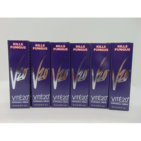 (Pack of 6) V20 Vite Antifungal Cream Fungus Killer Hand and Feet Nail Treatment Gel