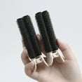 thumbnail image 1 of FOCUSNORM 2 Pcs Femmes Juniors Pinces Racines Volumisantes Double Couche Rouleaux à Cheveux Duveteux, 1 of 2