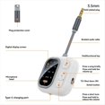 thumbnail image 3 of Adaptador de Audio Inalámbrico 2 en 1, Transmisor y Receptor Bluetooth. Sonido HD Sin Pérdidas. Reproducción AUX RX/TX para Coche, Casa y Avión., 3 of 5