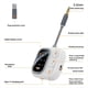 thumbnail image 3 of Adaptador de Audio Inalámbrico 2 en 1, Transmisor y Receptor Bluetooth. Sonido HD Sin Pérdidas. Reproducción AUX RX/TX para Coche, Casa y Avión., 3 of 5