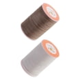 thumbnail image 1 of Encerado para Coser Cuero de 0,45 Mm, Cable de Reparación de Manual (gris Claro + Frente), 1 of 9
