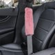 thumbnail image 3 of Protector de hombro del cinturón de seguridad de la cubierta del cinturón de seguridad del coche de lana de imitación de invierno, 3 of 5