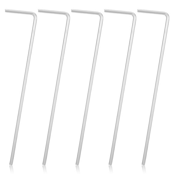 CIMAXIC 32Ud En L Para Carpa Y Plateado Material Hierro Resistente