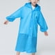 thumbnail image 3 of EVC Impermeable infantil de moda para exteriores Impermeable de viaje Impermeable transparente grueso para adultos, 3 of 4