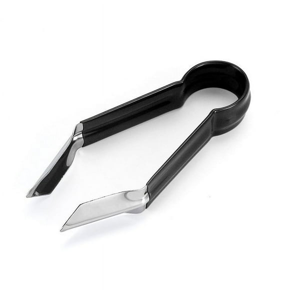 Xihbxyly Quitasemillas de Piña, Punta de Precisión de Acero Inoxidable, Mango Ergonómico, Preparación de Fruta Sin Esfuerzo, Herramienta de Cocina Multiusos, Desgranador de Fresas, Regalo Perfecto, D