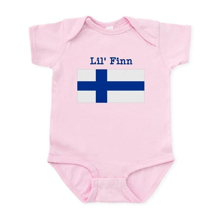

CafePress - Finnish Infant Bodysuit - Baby Light Bodysuit Size Newborn - 24 Months