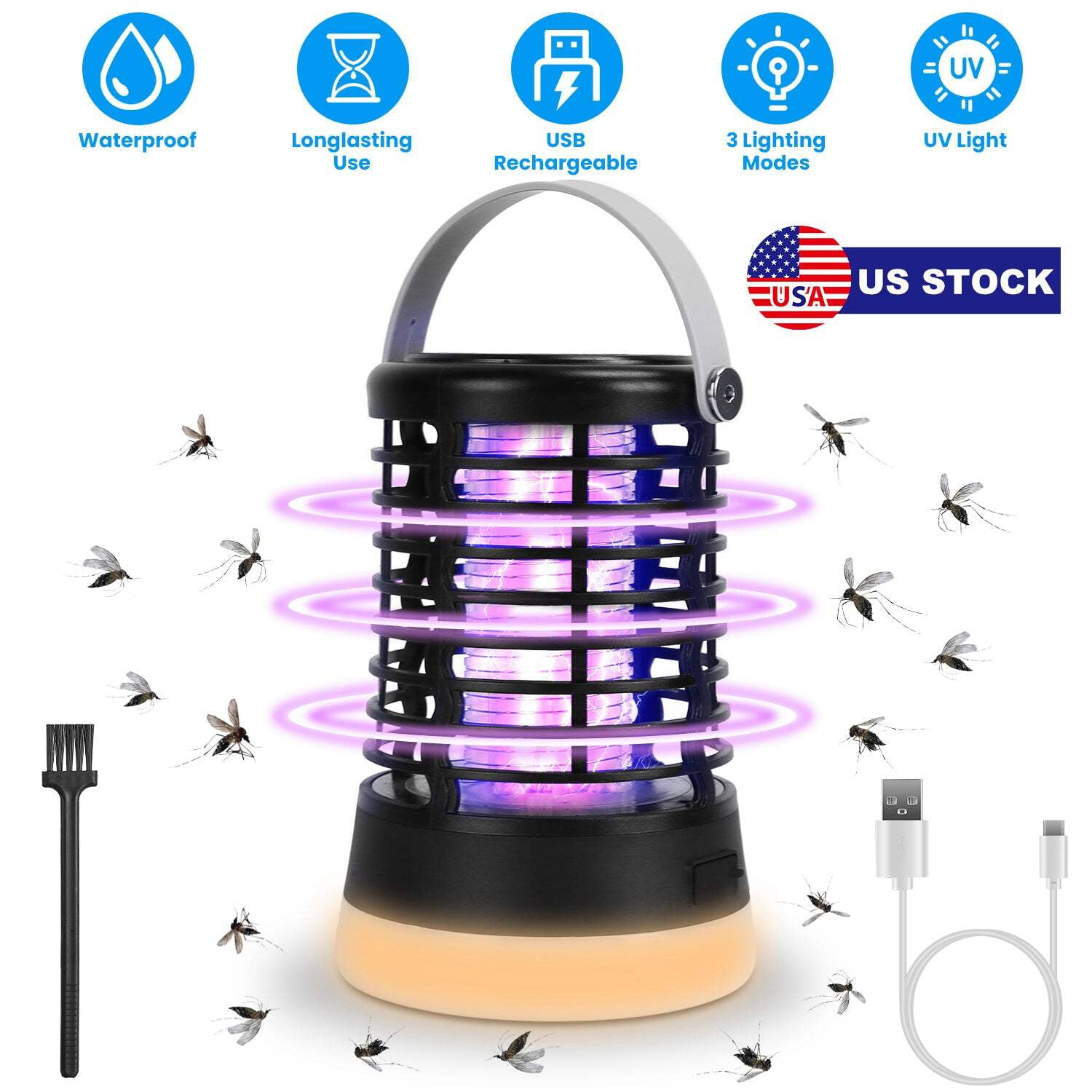 4 In 1 Bug Zapper