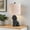 Bronze, variant on Crestview Collection 24" Golden Doodle Dog Resin Table Lamp, Desk Lamp w/White Linen Shade,Cute Bedside Lamp for Bedroom,Nightstand Lamps for Living Room,Unique Aesthetic Home Room Decor