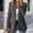 Dark Gray, variant on Niaviben Long Blazers for Women Business Casual Outfits for Women Womens Blazers for Work Casual Blazer for Women Jackets Women's Jacket Womens Blazer Black L