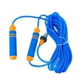 thumbnail image 4 of Almencla Sprinkler for Spray Jump Rope Party Favors Water Toy Practical Jumping Skipping Rope for Team Game Outside Fitness , Blue, 4 of 8