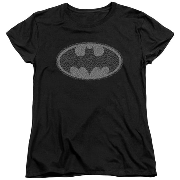 Batman Elephant Signal S/S Women's T-Shirt Black