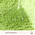 thumbnail image 3 of Green Bath Mat 20x31, Soft Absorbent Microfiber Bath Rugs, 3 of 8