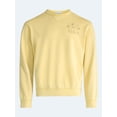 thumbnail image 6 of Free Assembly Men's Graphic Cotton Sweatshirt with Long Sleeves, Sizes S-3XL, 6 of 6