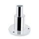 thumbnail image 3 of Tubo de ajuste de piel de escape de acero inoxidable Orificio del calentador de aire Reemplazo de accesorio de pieza de vehículos resistentes al calor para Eberspacher 22 mm, Recto Inevent TO000973-01B, 3 of 6