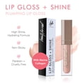 thumbnail image 2 of Brillo de labios Beauty For Real Starlust Champagne Pink, 4,4 ml, 2 of 6