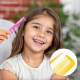 thumbnail image 6 of FHALLYNN 4 Pcs Pink Hair Combs for Women,Hair Combs for Styling .Wide Tooth , Rat Tail, Fine Tooth , Double-sided Comb Set, 6 of 6