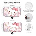 thumbnail image 2 of Hello Kitty Car Windshield Sunshades, Front Windshield Sun Shade, Hardened Sun Visor Shield Cover, Foldable Reflector For Car Truck Suv, Keeps Your Vehicle Cool, 2 of 8