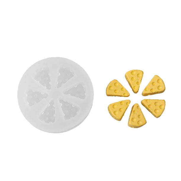 Tmvgtek Molde De Silicona Para Velas De Queso Diy, Modelo De Fabricación De Moldes De Cera De Soja Para Aromaterapia Tmvgtek Para estrenar