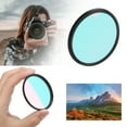thumbnail image 4 of FOTGA Advanced Knurling Technology Optical Glass UVIR Cut Filter Infrared Pass Lens Filter for DSLR Camera,  and Oil Scratches, Suitable for Seaside and Mountain Scenes, 4 of 8
